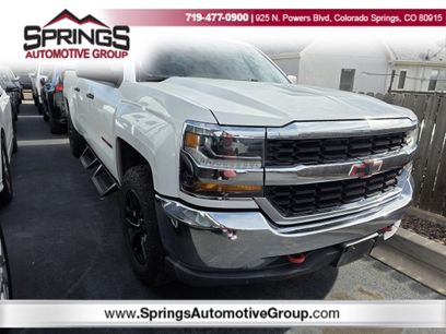 Used 2017 Chevrolet Silverado 1500 W/T w/ Trailering Package