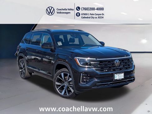 Certified 2026 Volkswagen Atlas Cross Sport SEL Premium R-Line AWD/4WD image 1