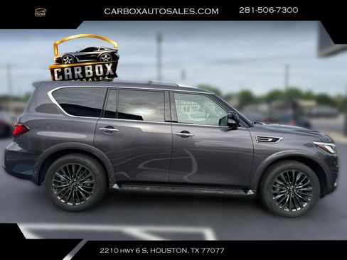 Used 2023 INFINITI QX80 Premium Select w/ Cargo Package AWD/4WD image 6