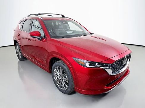 New 2025 MAZDA CX-5 Signature image 1