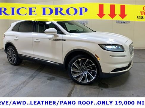 Used 2023 Lincoln Nautilus Reserve w/ Equipment Group 201A image 1