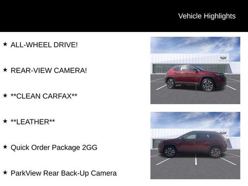 Used 2022 Jeep Compass Limited AWD/4WD image 10