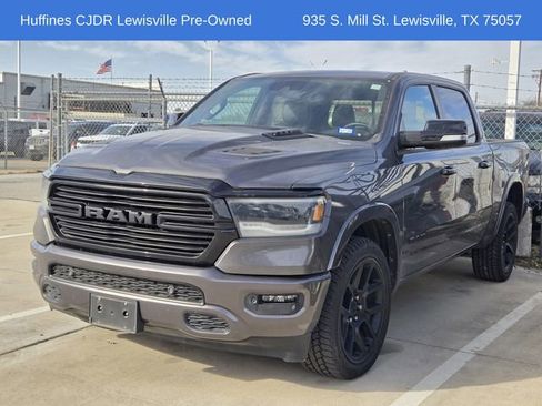 Used 2022 RAM 1500 Laramie image 3