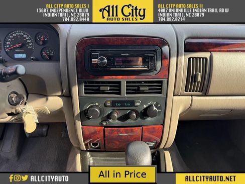 Used 2000 Jeep Grand Cherokee Limited image 21