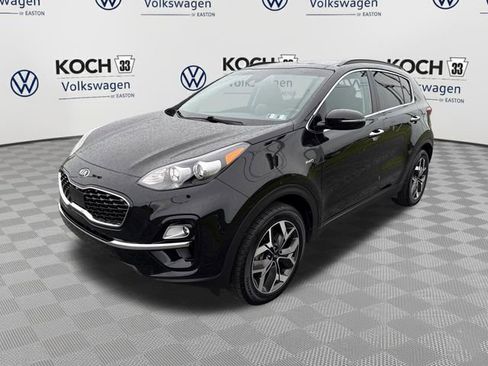 Used 2020 Kia Sportage EX w/ Option Group 15 AWD/4WD image 3