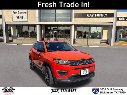 Used 2018 Jeep Compass Sport w/ Tech Group