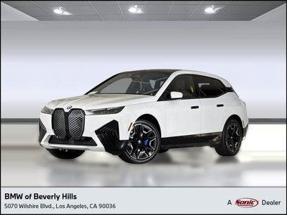 Used 2024 BMW iX xDrive50 w/ Sport Package