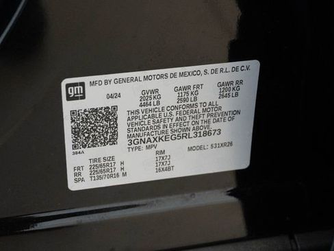 Used 2024 Chevrolet Equinox LT FWD image 36