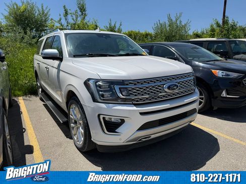 Used 2018 Ford Expedition Max Platinum AWD/4WD image 1
