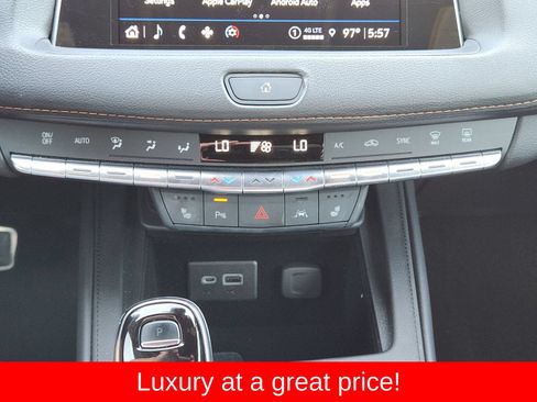 Used 2023 Cadillac XT4 Sport w/ Cold Weather Package FWD image 27