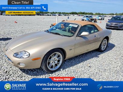 Used 2001 Jaguar XK8 Convertible