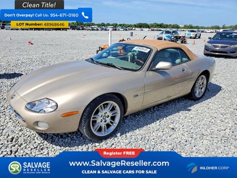 Used 2001 Jaguar XK8 Convertible image 1