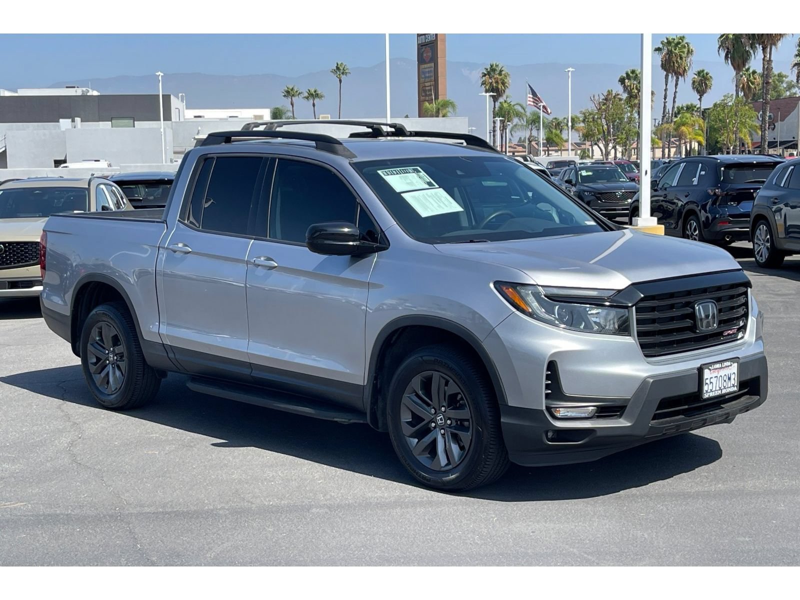 Certified 2022 Honda Ridgeline Sport image 8