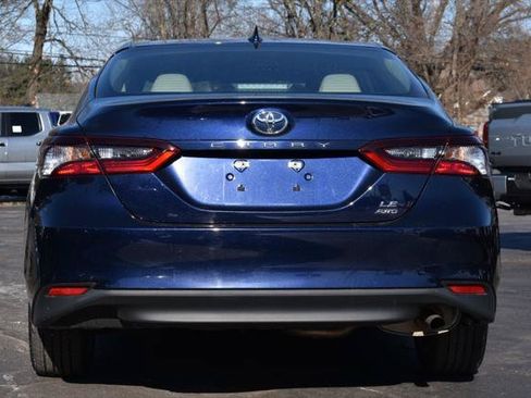 Certified 2022 Toyota Camry LE w/ Cold Weather Package AWD/4WD image 6