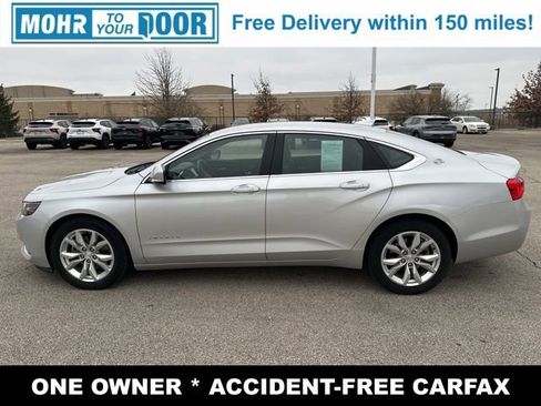 Used 2018 Chevrolet Impala LT w/ LT Leather Package image 8
