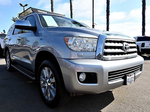 Used 2012 Toyota Sequoia Limited image 5