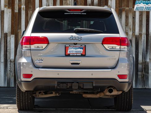 Used 2015 Jeep Grand Cherokee Limited w/ Luxury Group II AWD/4WD image 5