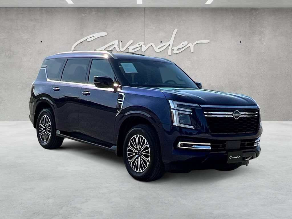 Certified 2026 Nissan Armada Platinum RWD image 2