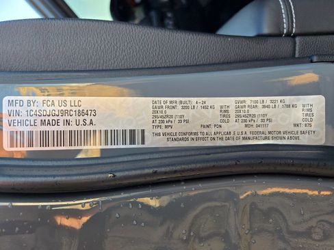 Used 2024 Dodge Durango SRT image 35