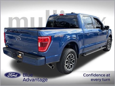 Certified 2022 Ford F150 XLT w/ Equipment Group 302A High image 4