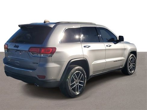 Used 2020 Jeep Grand Cherokee Limited w/ Luxury Group II image 4