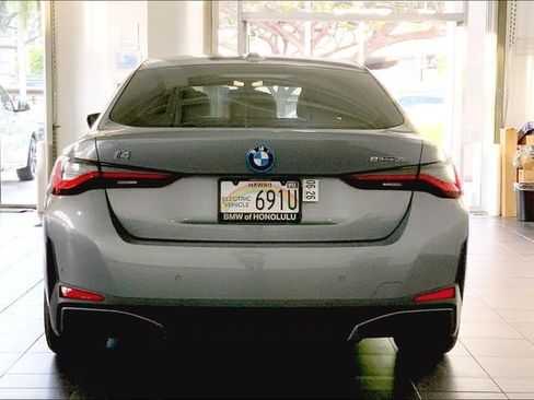 Used 2023 BMW i4 eDrive35 w/ Parking Assistance Package RWD image 4
