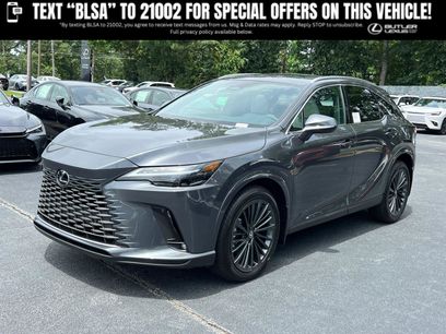 New 2026 Lexus RX 350 Premium
