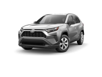 New 2024 Toyota RAV4 LE