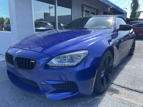 Used 2015 BMW M6 Convertible RWD image 1