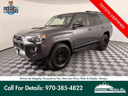Certified 2021 Toyota 4Runner TRD Off-Road Premium w/ Moonroof Package