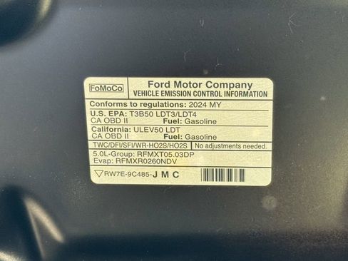 Certified 2024 Ford F150 Lariat w/ Equipment Group 502A High AWD/4WD image 27