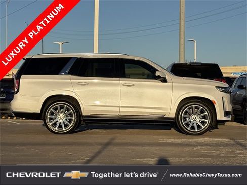 Used 2021 Cadillac Escalade Premium Luxury Platinum image 6