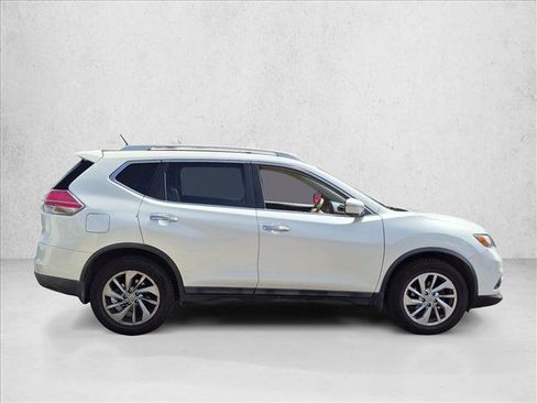Used 2015 Nissan Rogue SL w/ SL Premium Package FWD image 5