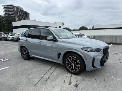 Used 2024 BMW X5 xDrive50e w/ M Sport Package AWD/4WD image 2