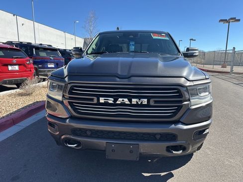 Used 2021 RAM 1500 Laramie w/ Laramie Southwest Edition image 2