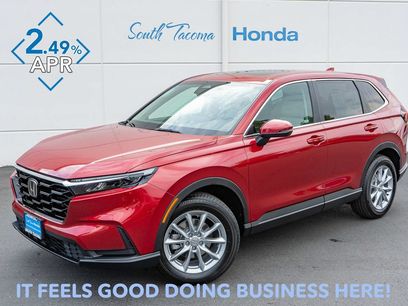 New 2026 Honda CR-V EX