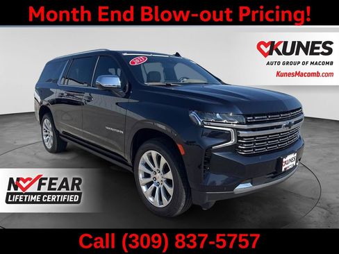 Used 2023 Chevrolet Suburban Premier AWD/4WD image 1
