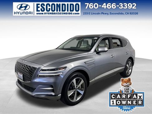 Used 2023 Genesis GV80 3.5T Advanced + AWD/4WD image 1