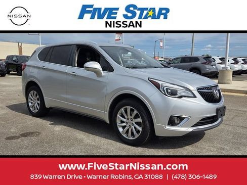 Used 2019 Buick Envision Essence AWD/4WD image 1