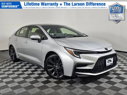 Used 2025 Toyota Corolla SE w/ SE Premium Package