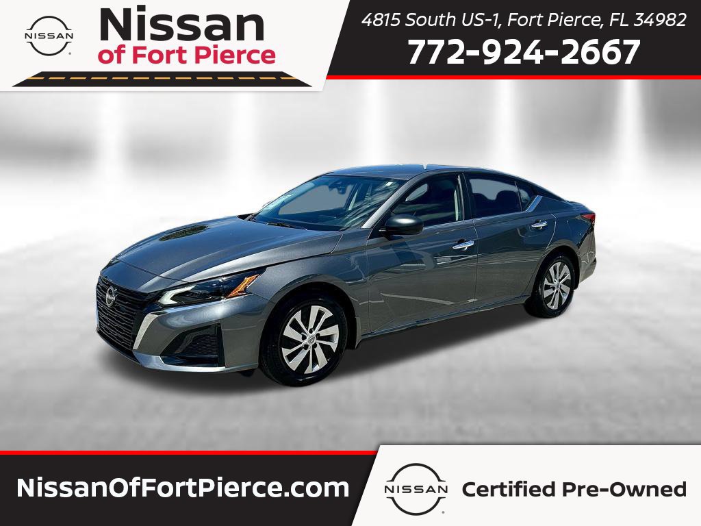 Certified 2025 Nissan Altima 2.5 S FWD 360° Tour