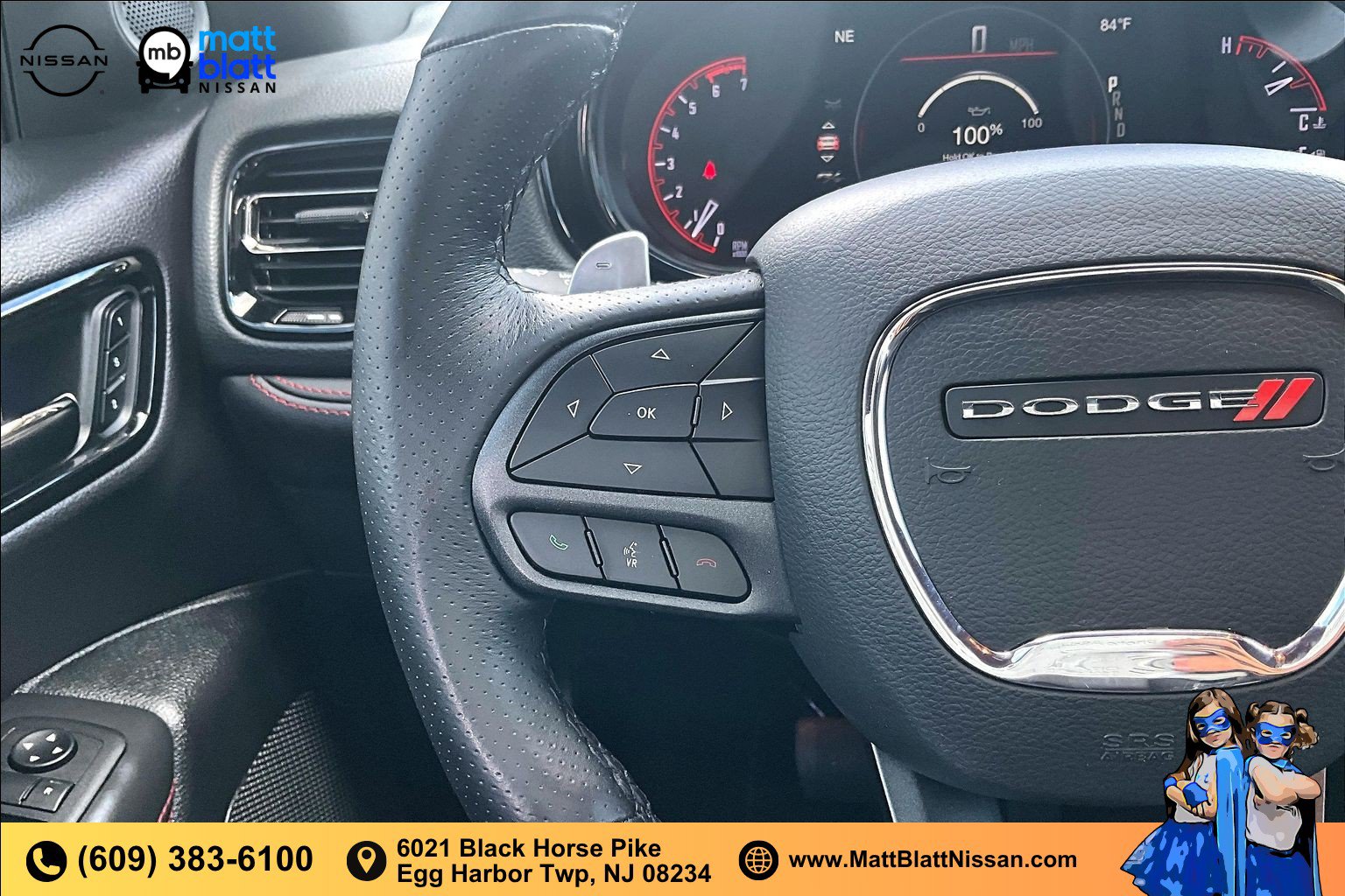Used 2025 Dodge Durango R/T AWD/4WD image 16