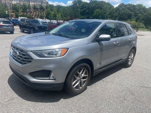 Used 2021 Ford Edge SEL FWD image 1