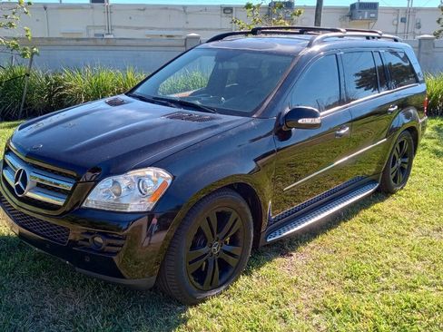 Used 2007 Mercedes-Benz GL 450 4MATIC image 2