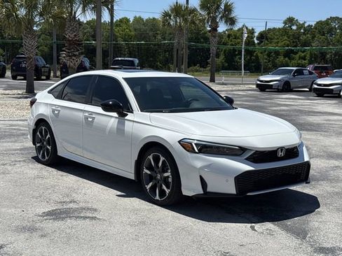 New 2026 Honda Civic Sport Touring image 2