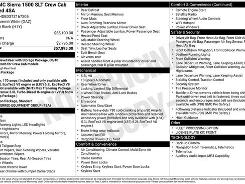 Used 2026 GMC Sierra 1500 SLT RWD image 30