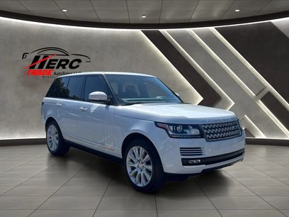 Used 2015 Land Rover Range Rover Supercharged