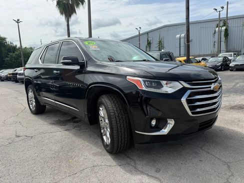 Used 2020 Chevrolet Traverse High Country w/ LPO, Floor Liner Package AWD/4WD image 3
