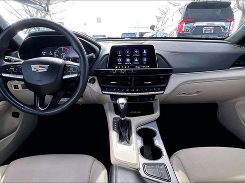 Used 2023 Cadillac CT4 Premium Luxury w/ Technology Package image 16