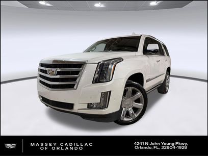 Used 2017 Cadillac Escalade Premium Luxury